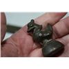 Image 2 : Antiqe Burmese 304 gram opium weight bronze