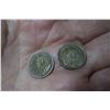 Image 2 : 1920 & 1913 Canada silver 5¢ five cent coins