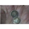 Image 2 : 1902 & 1917 Canada silver 5¢ five cent coins