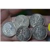 Image 2 : 5 Canada silver quarters