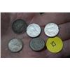 Image 1 : 5 Canada silver dimes
