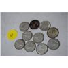 Image 1 : 10 Canada silver dimes