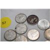 Image 3 : 10 Canada silver dimes