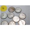 Image 2 : 10 Canada silver dimes
