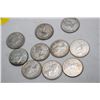 Image 3 : 10 Canada silver dimes