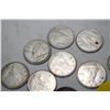 Image 2 : 9 Canada silver dimes