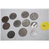 Image 1 : Various Pfenning coins