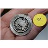 Image 1 : 1894 Sterling pendant Guatemala independence