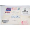 Image 2 : Regina paper lot, 1st day covers
