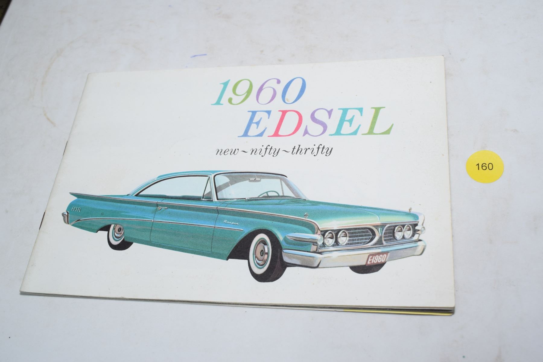 1960 Ford Edsel catalogue
