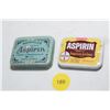 Image 1 : Vintage aspirin tins
