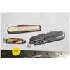 Image 2 : Advertising knives including RCMP & Mohawk oil