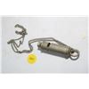 Image 1 : Vintage 2 chamber police whistle