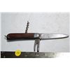 Image 1 : Very old walnut knife
