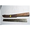 Image 1 : Old hickory 10" blade butcher knife