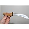 Image 2 : Home made antler knife