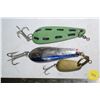 Image 1 : 3 vintage lures