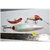 Image 1 : 3 vintage lures