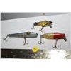 Image 1 : 3 vintage lures
