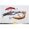 Image 1 : 3 vintage lures