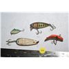 Image 1 : 4 vintage fishing lures
