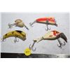 Image 1 : 4 vintage fishing lures
