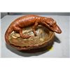 Image 1 : Baby crocodile dish