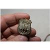Image 2 : Antique original N.Y. police badge & whistle. Circa 1920's