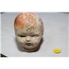 Image 1 : Very old bisque doll head