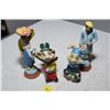 Image 1 : Mad Hatter figurines etc.