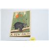 Image 1 : 1928 Animal booklet