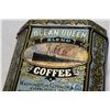 Image 2 : Ocean queen coffee tin