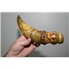 Image 2 : Antique powder horn