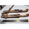 Image 1 : Antique wooden skates