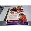 Image 1 : 1937 Hawarden sask firestone tire poster