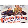 Image 2 : 1937 Hawarden sask firestone tire poster
