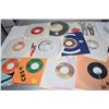Image 1 : Rock 45 RPM record lot rare Blackmores Rainbow