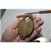 Image 2 : Antique brass lock & knife