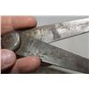 Image 3 : Antique steel and brass calipers