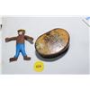 Image 1 : Very old game & Smokey bear