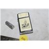 Image 1 : Scrimshaw style Zippo lighter