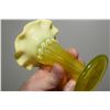 Image 2 : Uranium glass vase 5" Tall