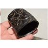 Image 3 : Antique carved horn napkin ring