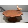 Image 2 : Cast iron bird bath