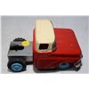 Image 3 : tin toy truck