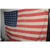 Image 2 : 48 star USA flag - 7.5' X 4.5' very old