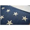 Image 4 : 48 star USA flag - 7.5' X 4.5' very old