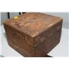 Image 3 : Antique folk art pine box