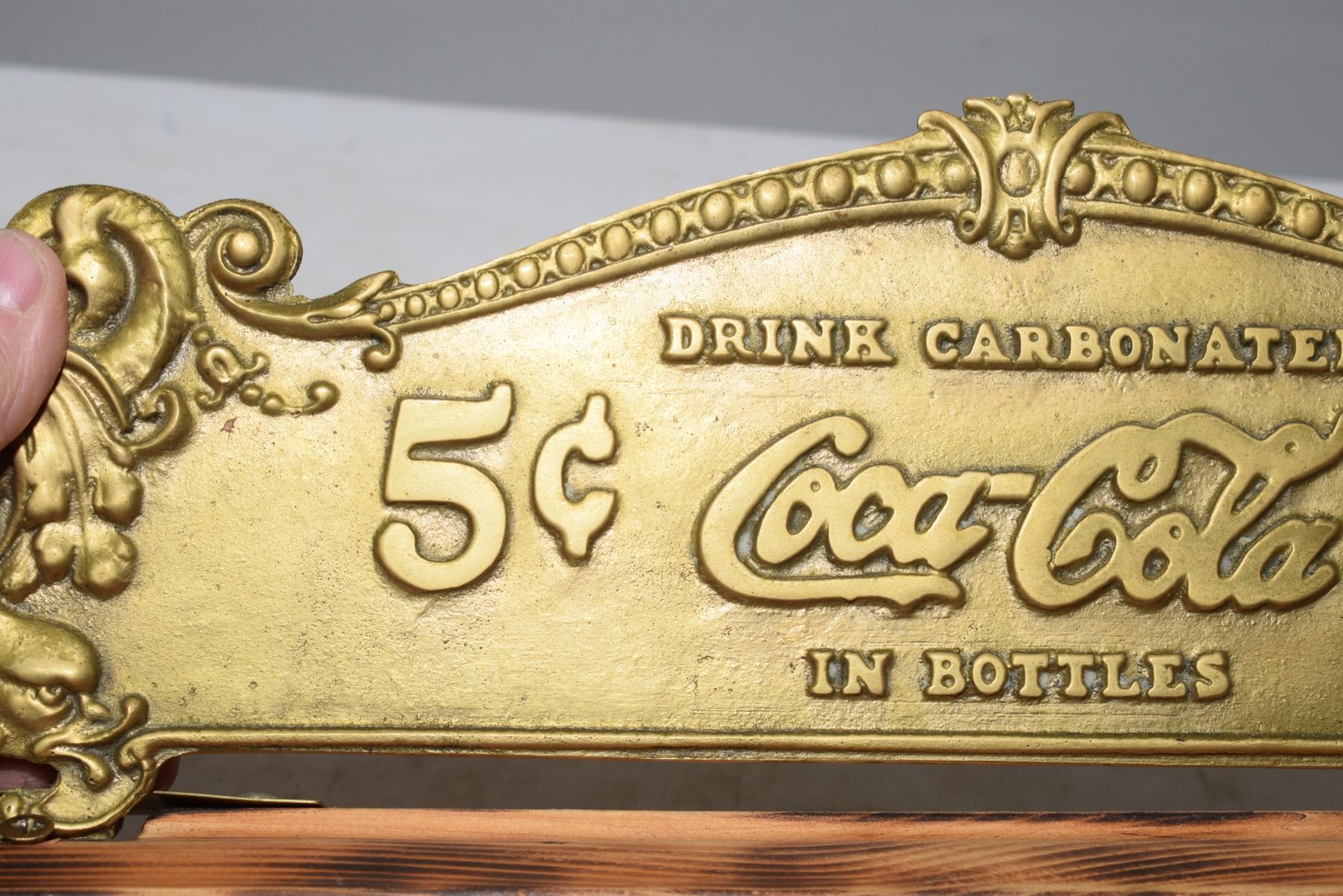 Vintage National CocaCola Cash Register Till Topper Schmalz Auctions