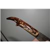 Image 3 : Wooden antler knife